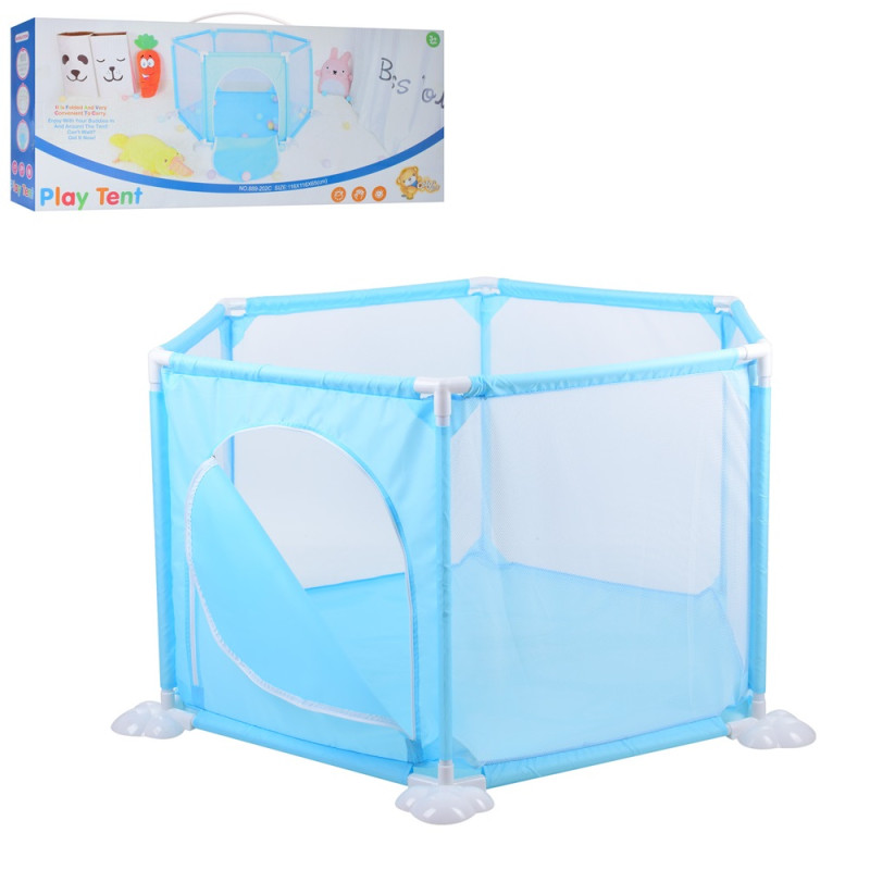 Манеж ігровий Bambi MR 0370 (blue) Манеж ігровий Bambi MR 0370 (blue)